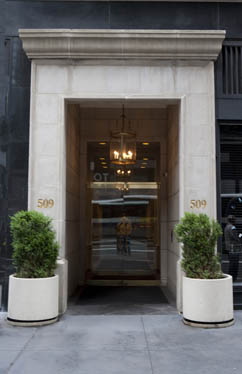 509 Madison Avenue entrance